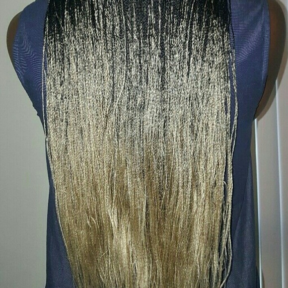 New Hand Braided WIG+FRONTAL CLOSURE No Shedding! main image 3